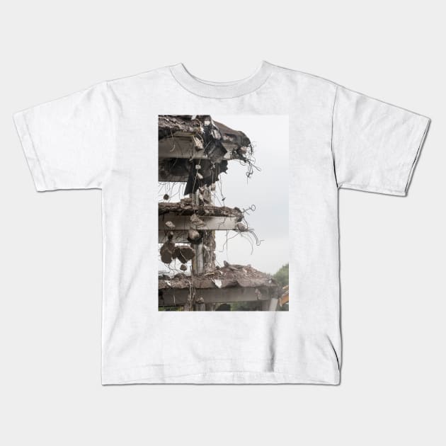 Demolition Kids T-Shirt by ansaharju